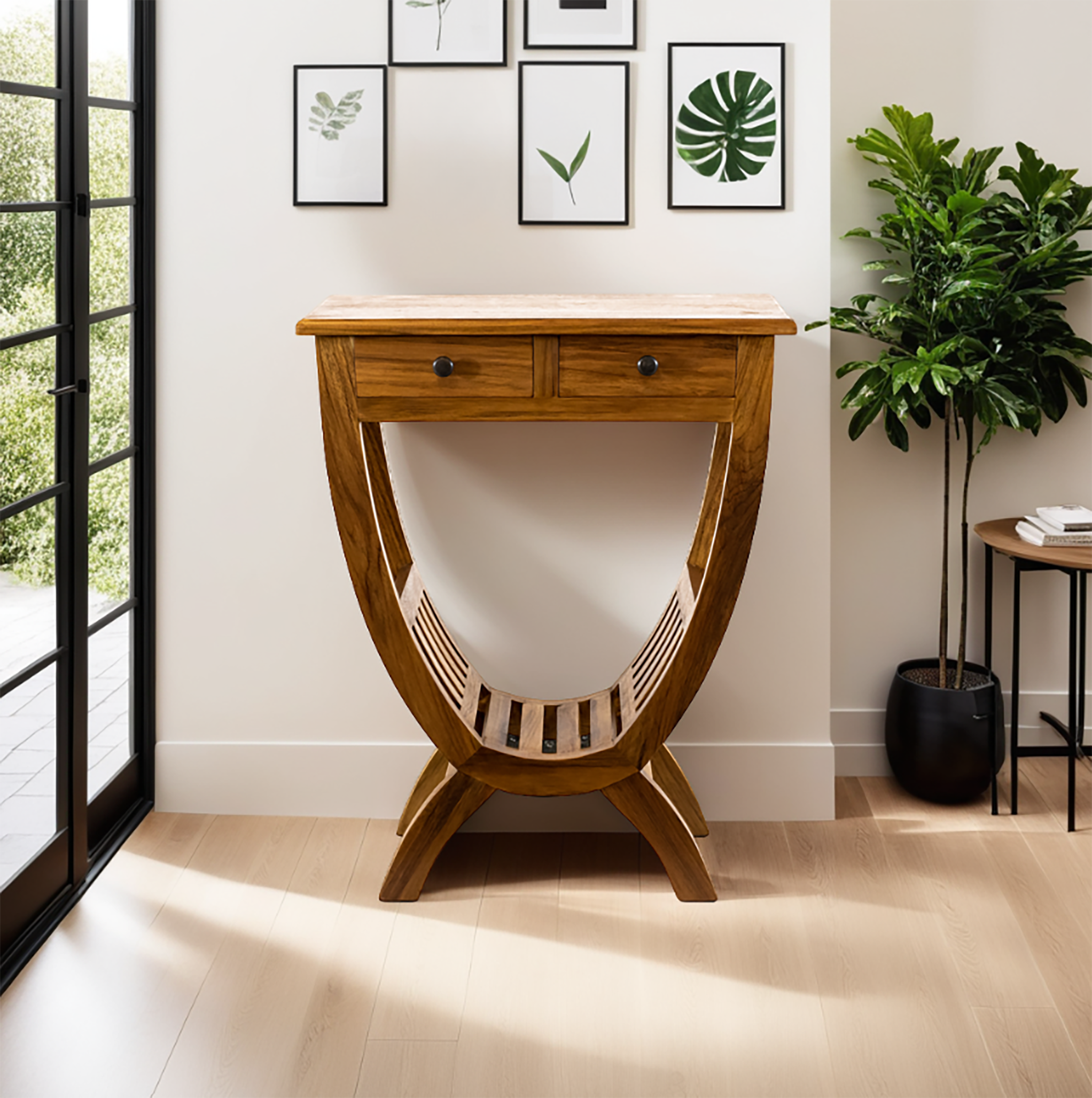 Teak Cantik Hall Table