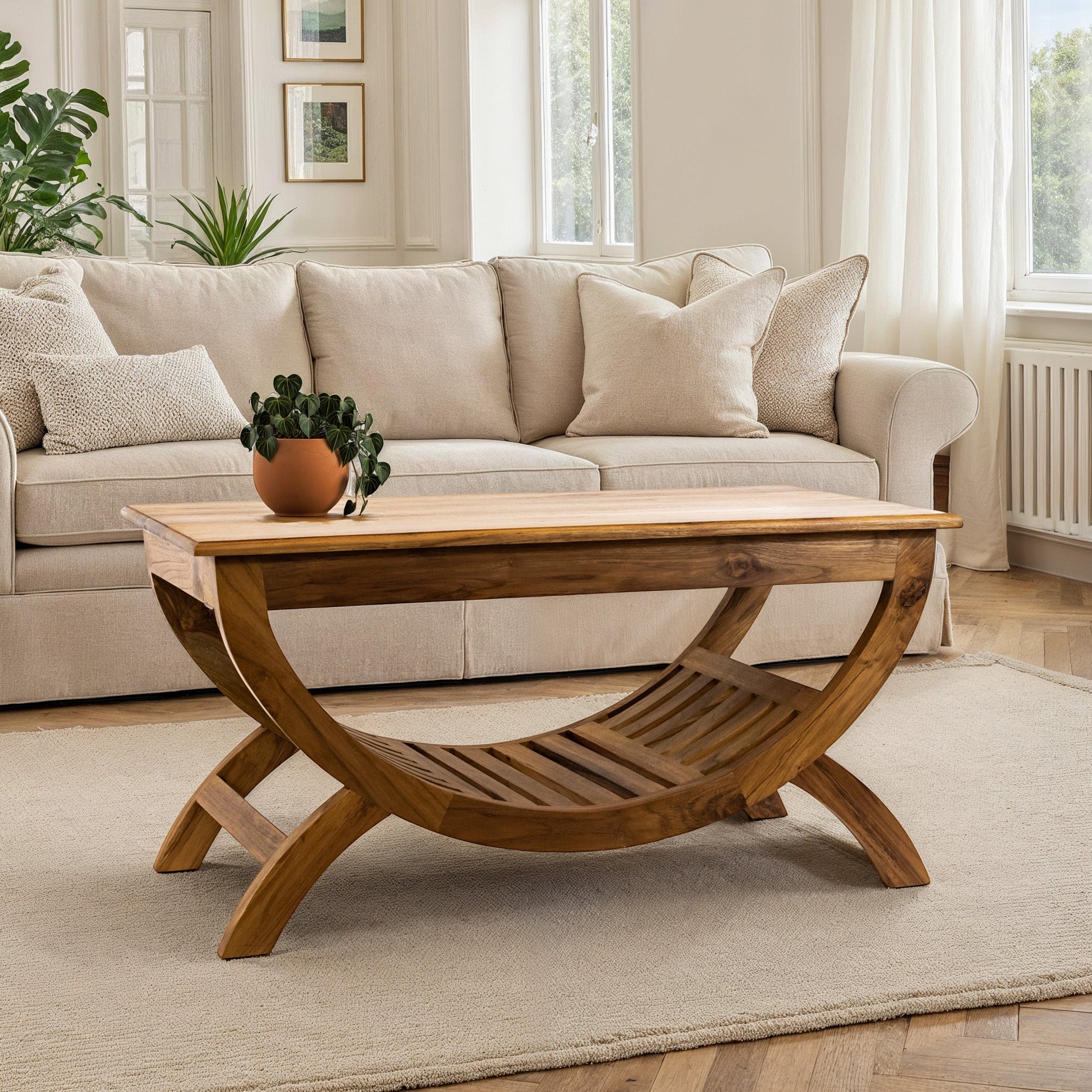 Teak Cantik Coffee Table