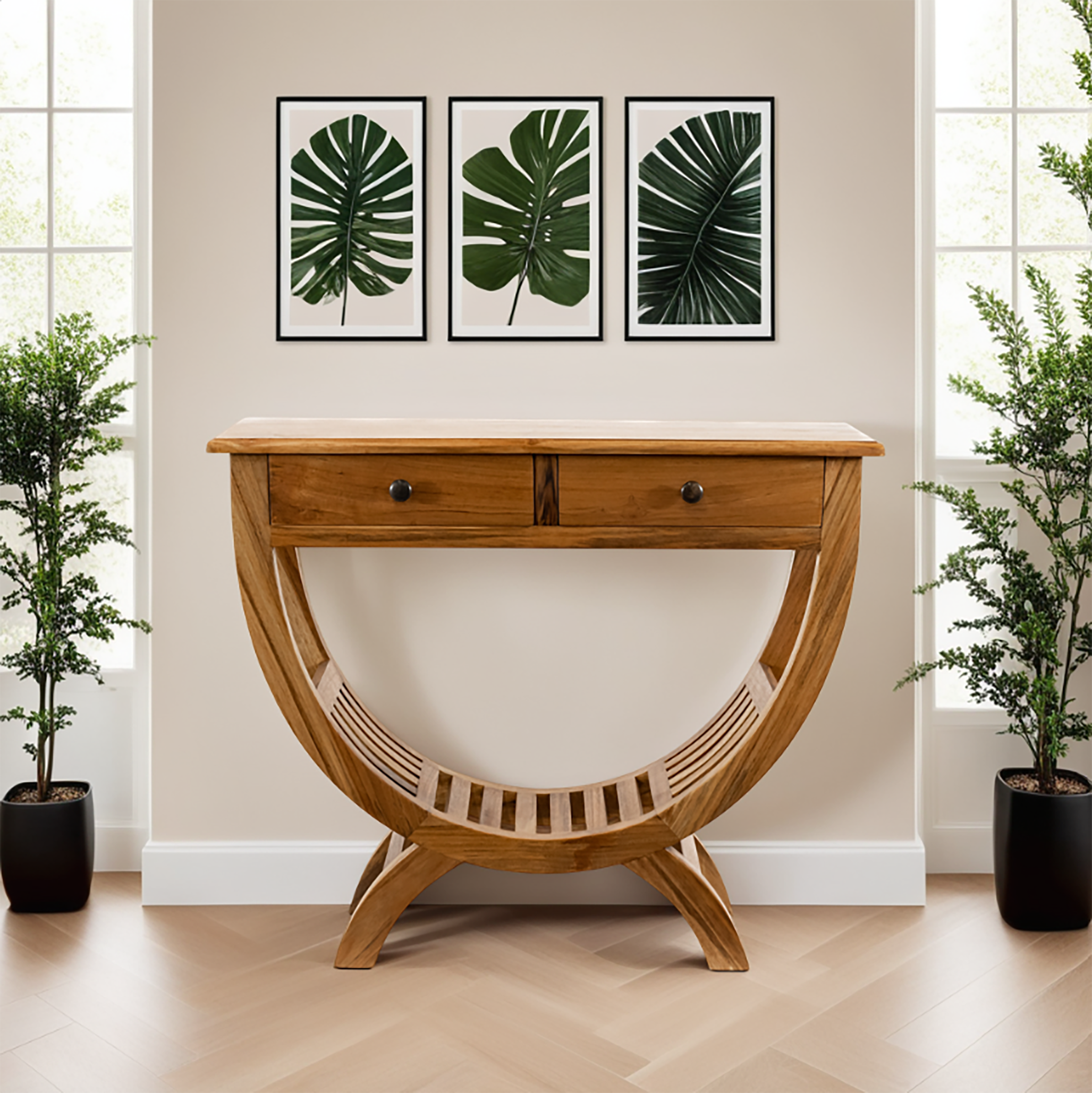 Teak Cantik Wall Table