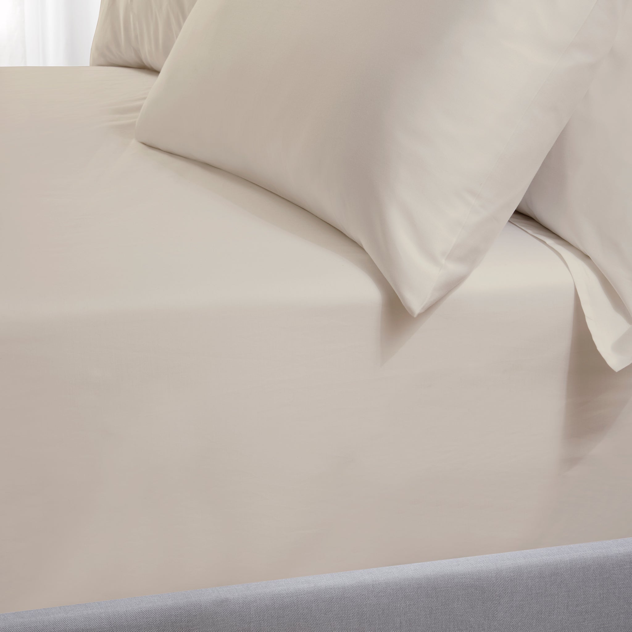 TLC 5 Star Hotel Concept: 250 TC Bed Linen Set in Cream