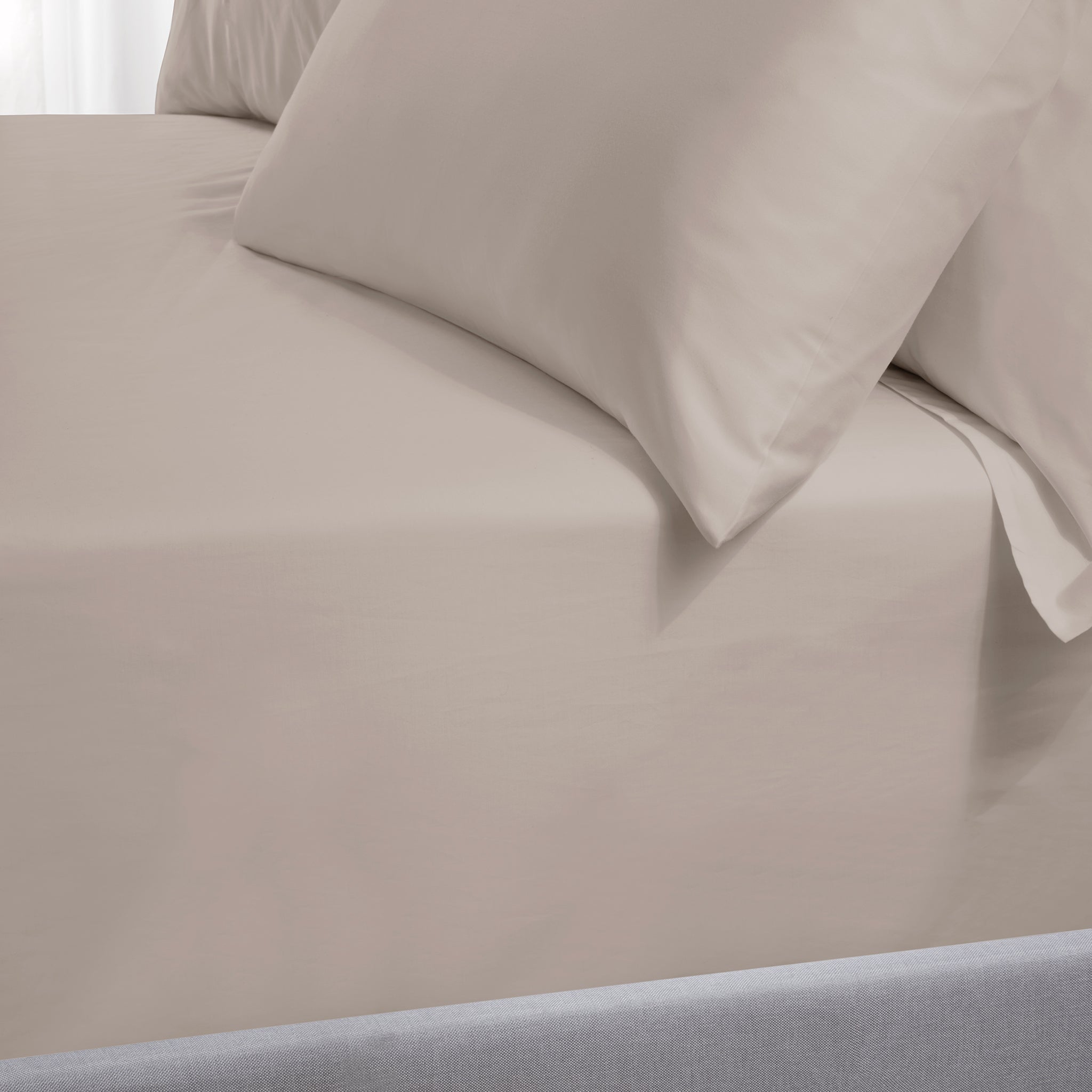 TLC 5 Star Hotel Concept: 250 TC Bed Linen in Beige