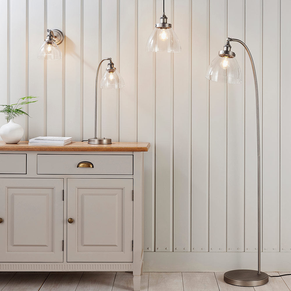 Tatton Resto Floor Lamp