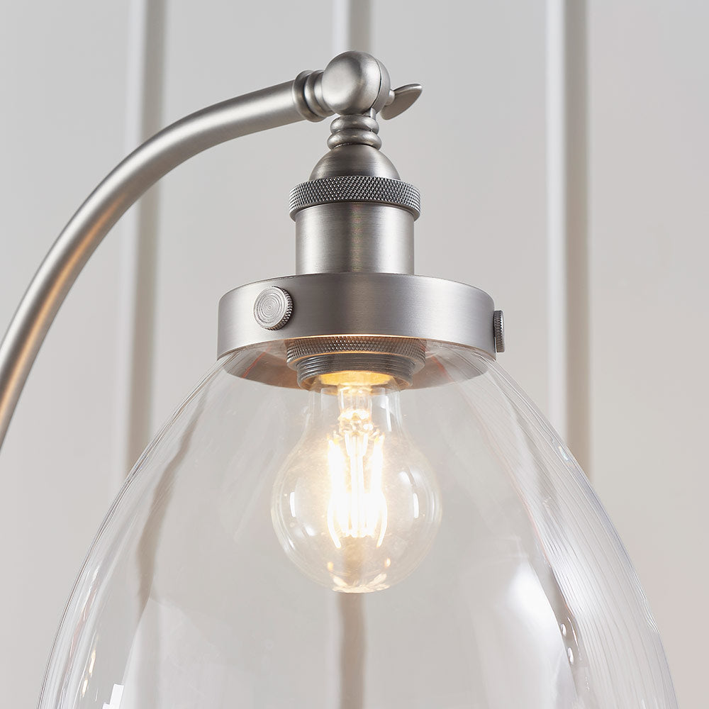 Tatton Resto Floor Lamp