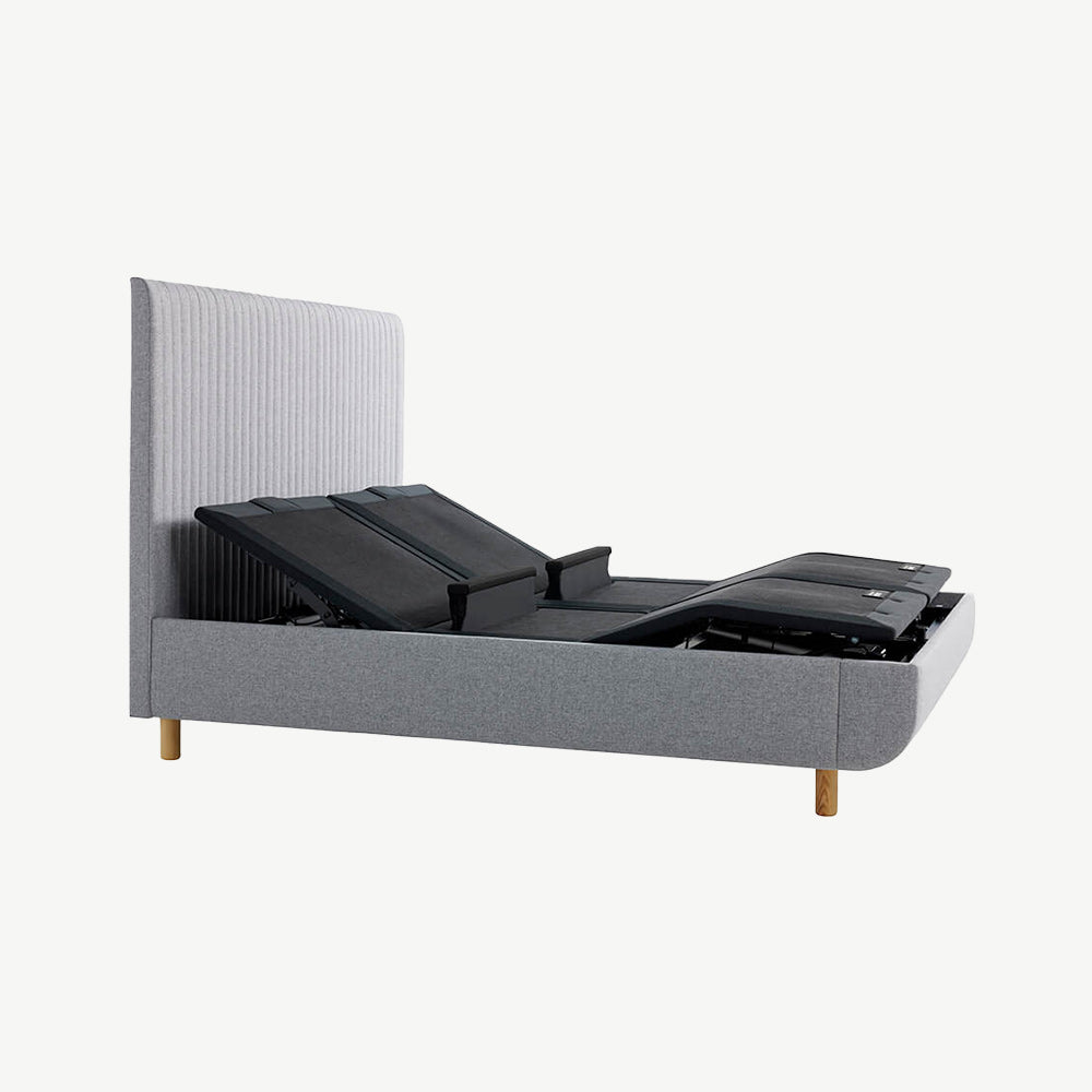 TEMPUR® Ergo Smart Base Bed & Luxury Headboard
