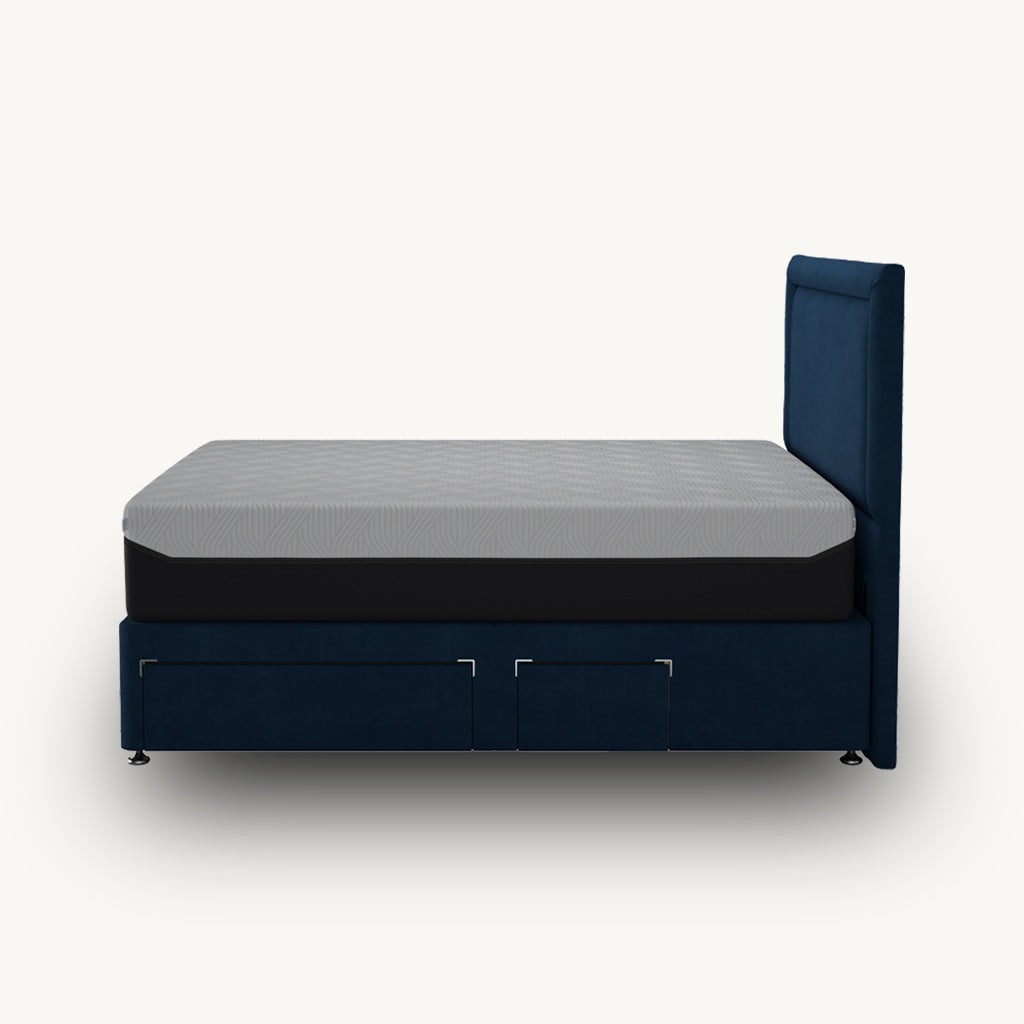 TEMPUR® Buckingham Conti Drawer Divan