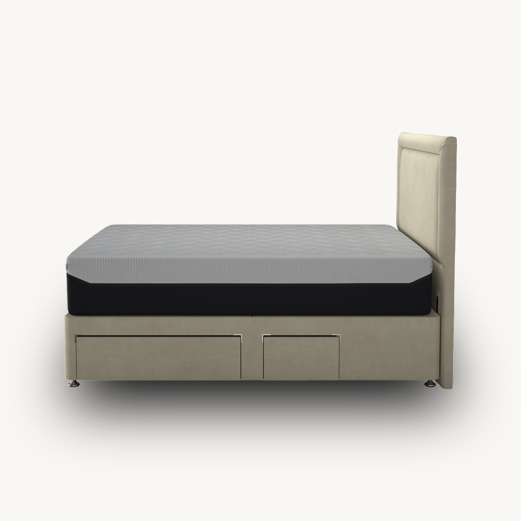 TEMPUR® Buckingham Conti Drawer Divan