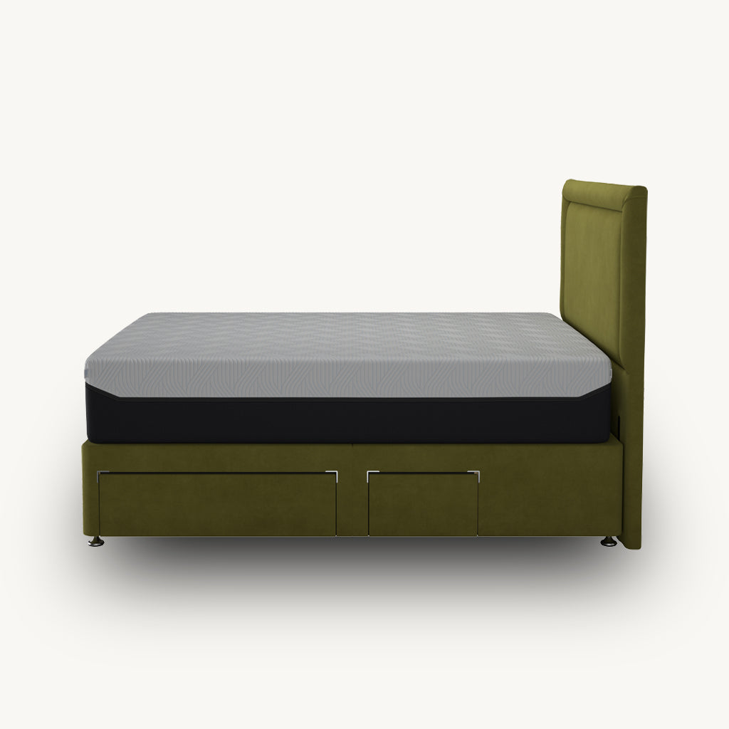 TEMPUR® Buckingham Conti Drawer Divan
