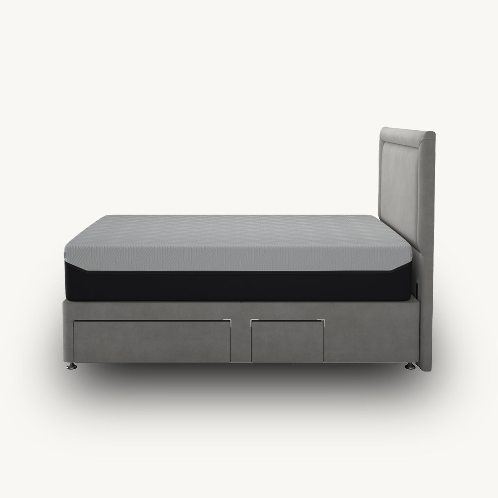 TEMPUR® Buckingham Conti Drawer Divan