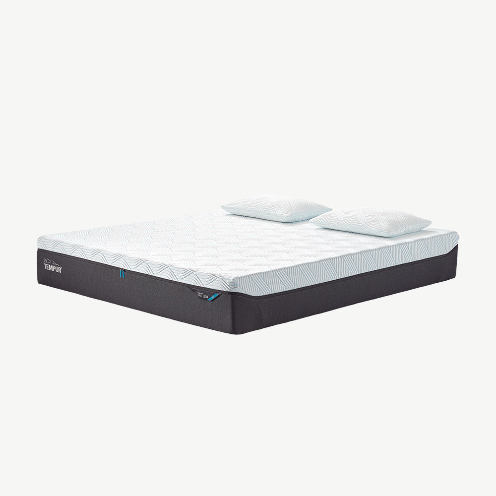 TEMPUR® Pro Luxe Soft Mattress in Dark Grey