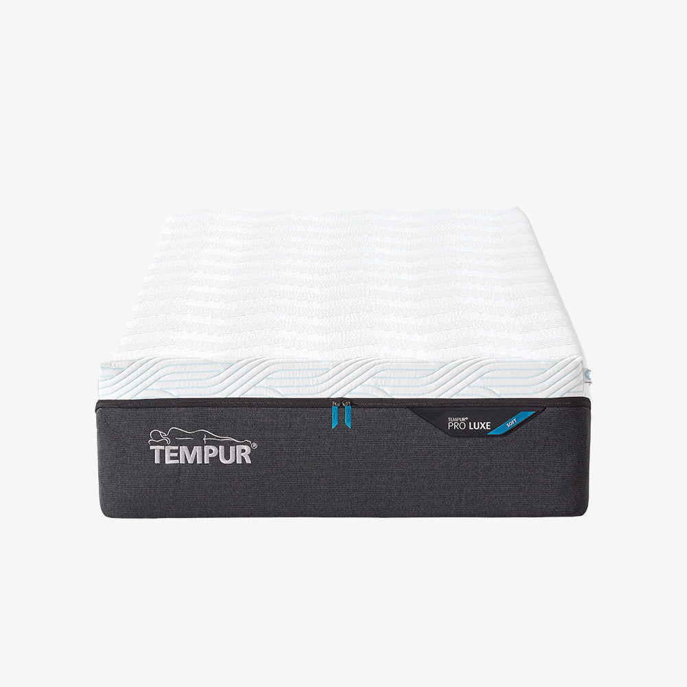 TEMPUR® Pro Luxe Soft Mattress in Dark Grey