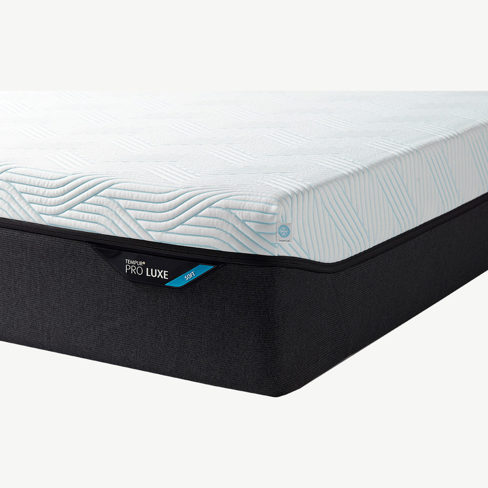 TEMPUR® Pro Luxe Soft Mattress in Dark Grey