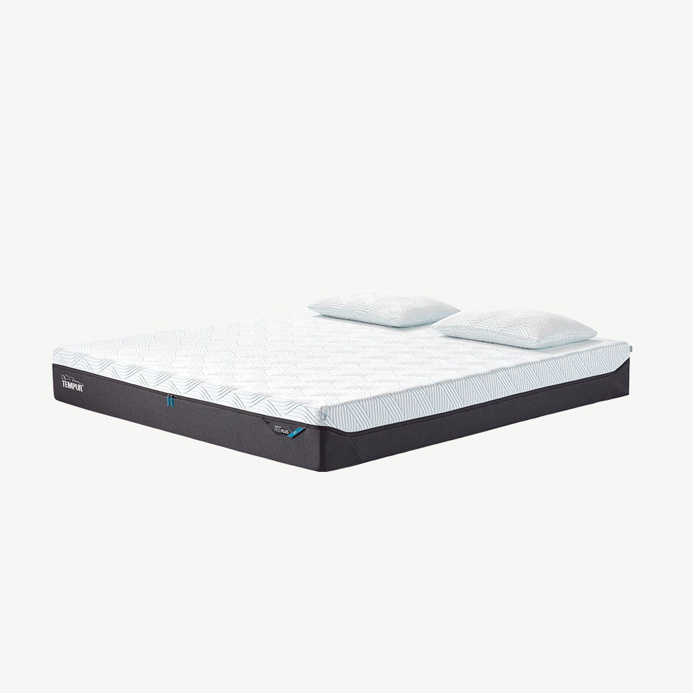 TEMPUR® Pro Plus Soft Mattress in Dark Grey
