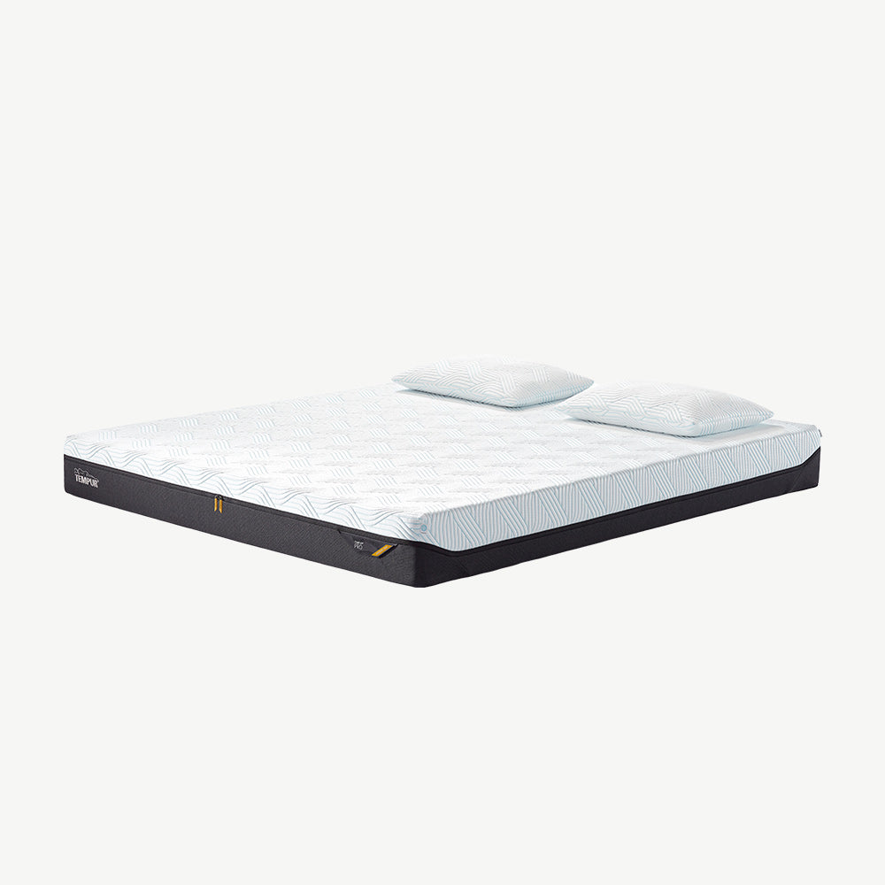 TEMPUR® Pro Medium Firm Mattress in Dark Grey