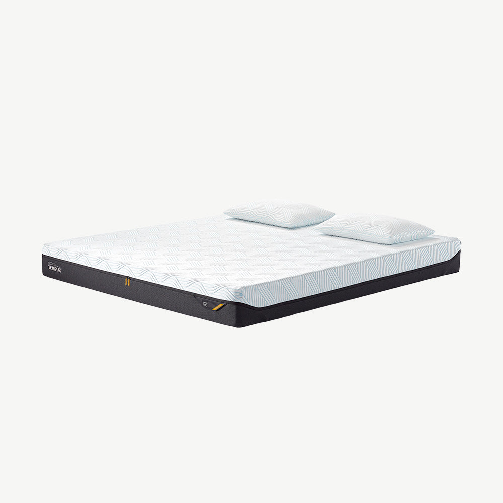 TEMPUR® Pro Plus Medium Firm Mattress in Dark Grey