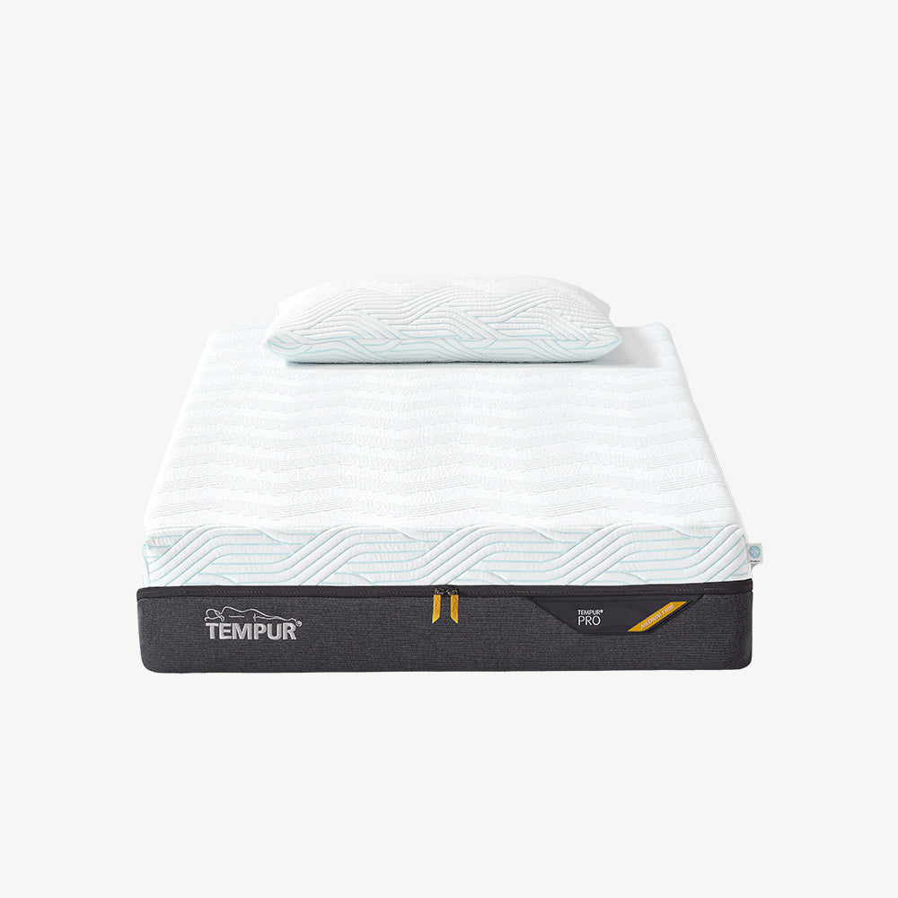 TEMPUR® Pro Plus Medium Firm Mattress in Dark Grey