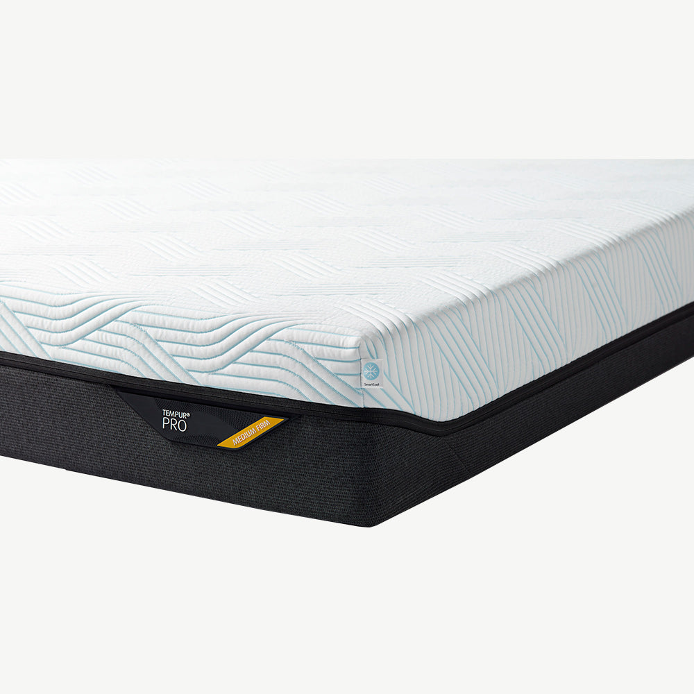 TEMPUR® Pro Medium Firm Mattress in Dark Grey