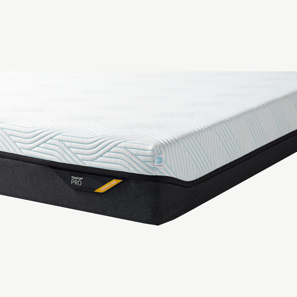 TEMPUR® Pro Plus Medium Firm Mattress in Dark Grey