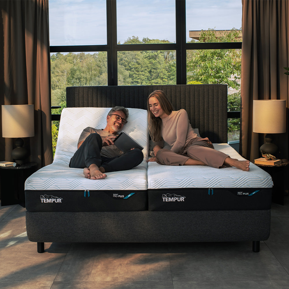 TEMPUR® Pro Firm Mattress in Black
