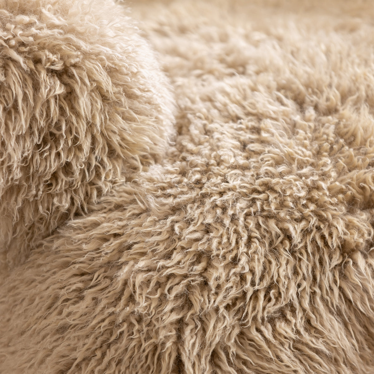 Tetrad Nappa Fluffy Sheepskin Armchair