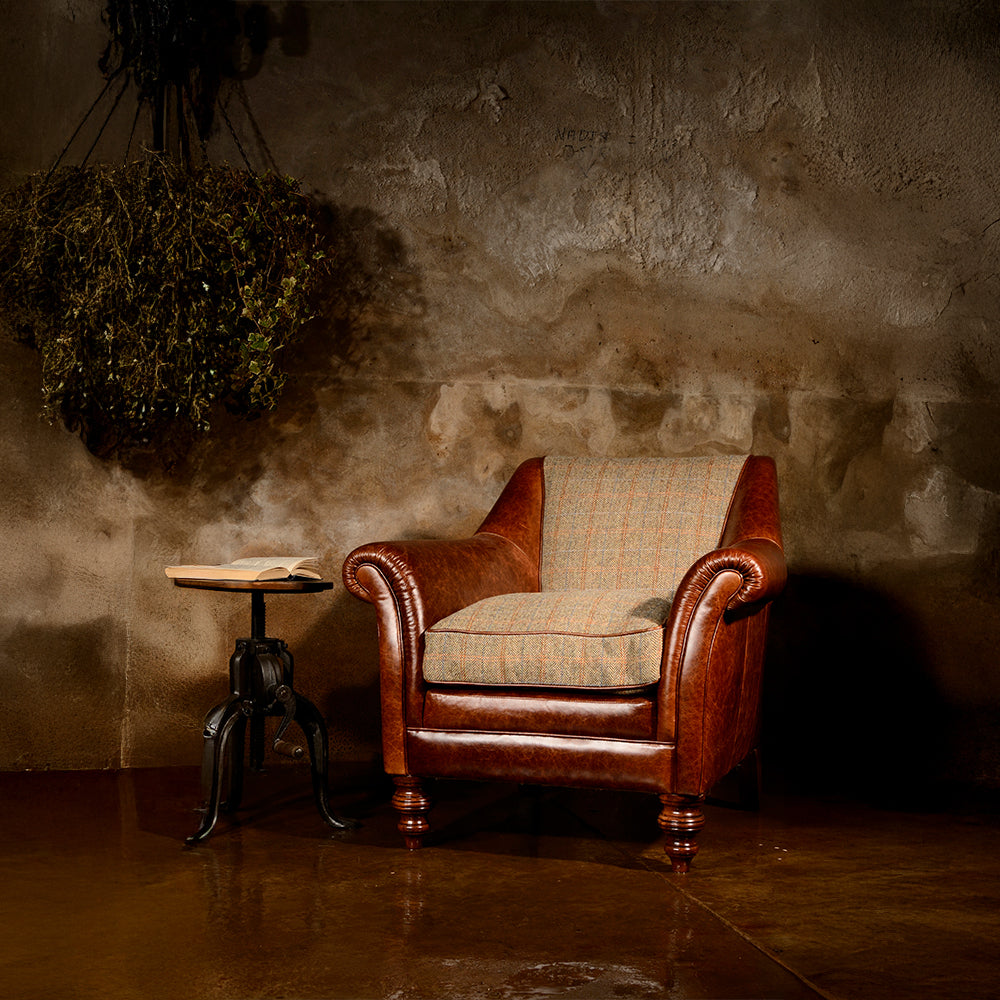 Tetrad Harris Tweed Dalmore Chair