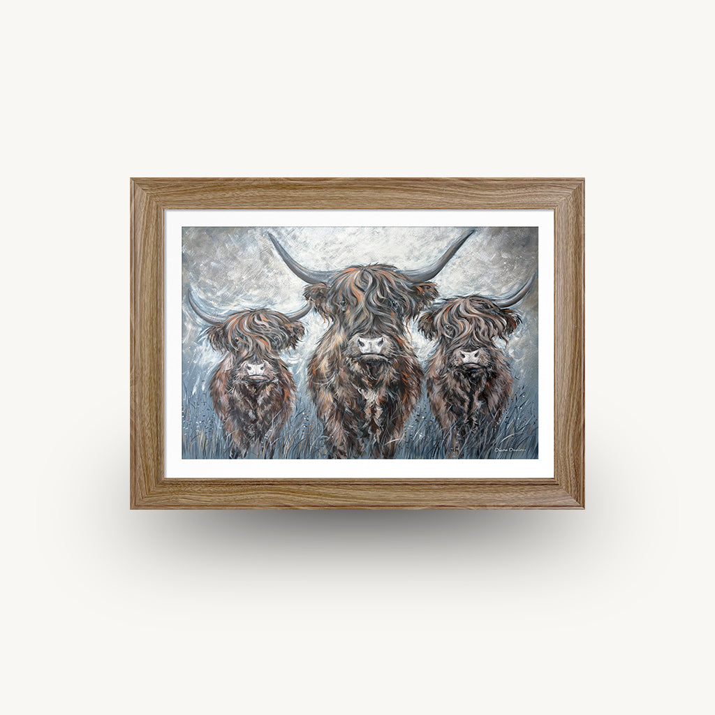 The Herd Framed Wall Art