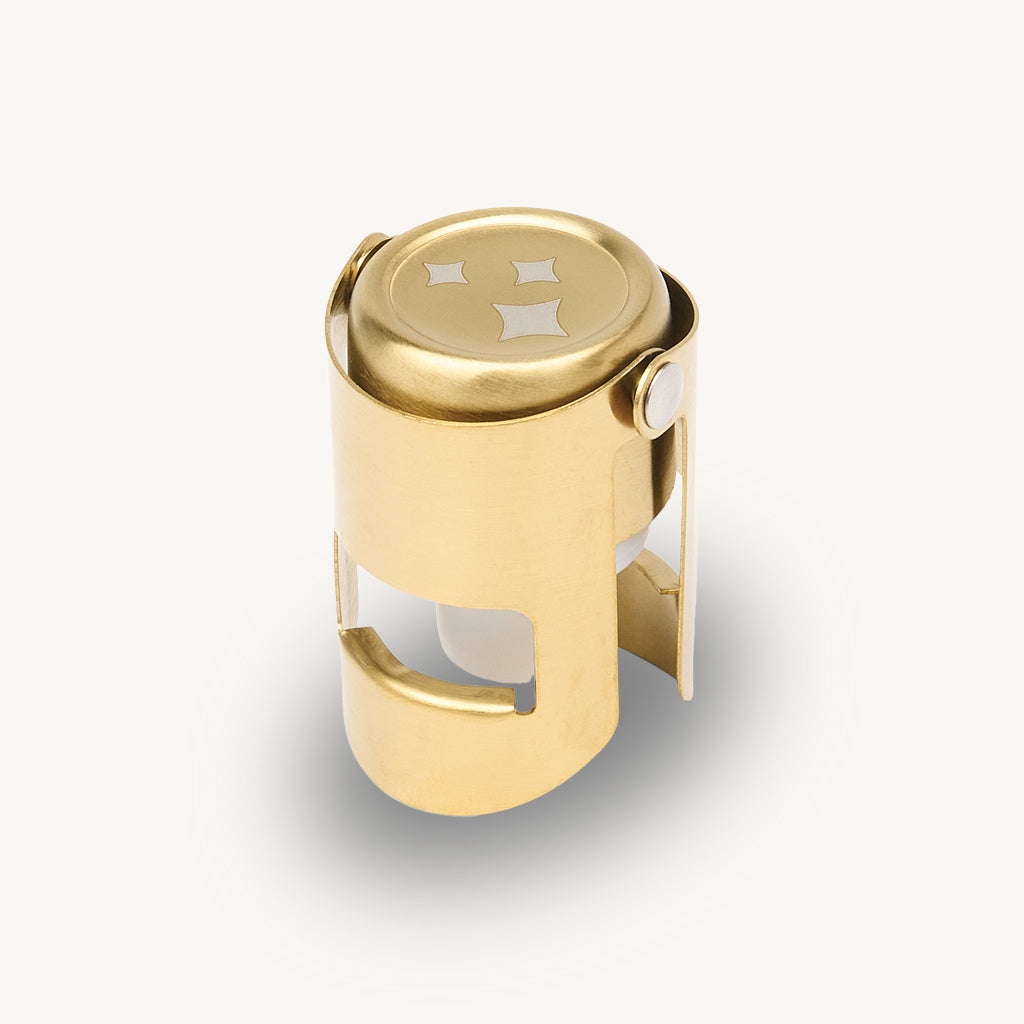 The Timmy Gold Metal Champagne Stopper