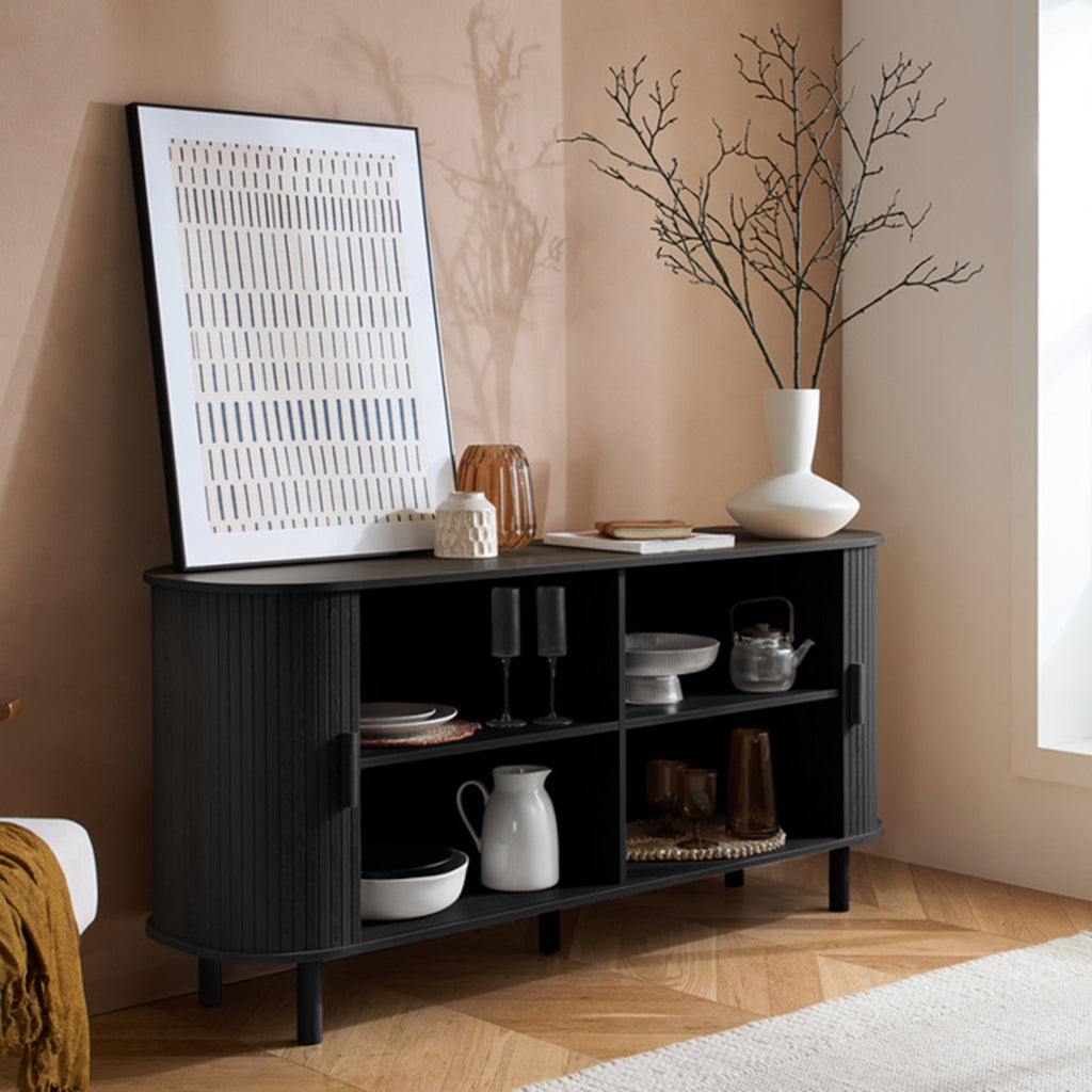 Tiffany Fluted 2DR Sideboard
