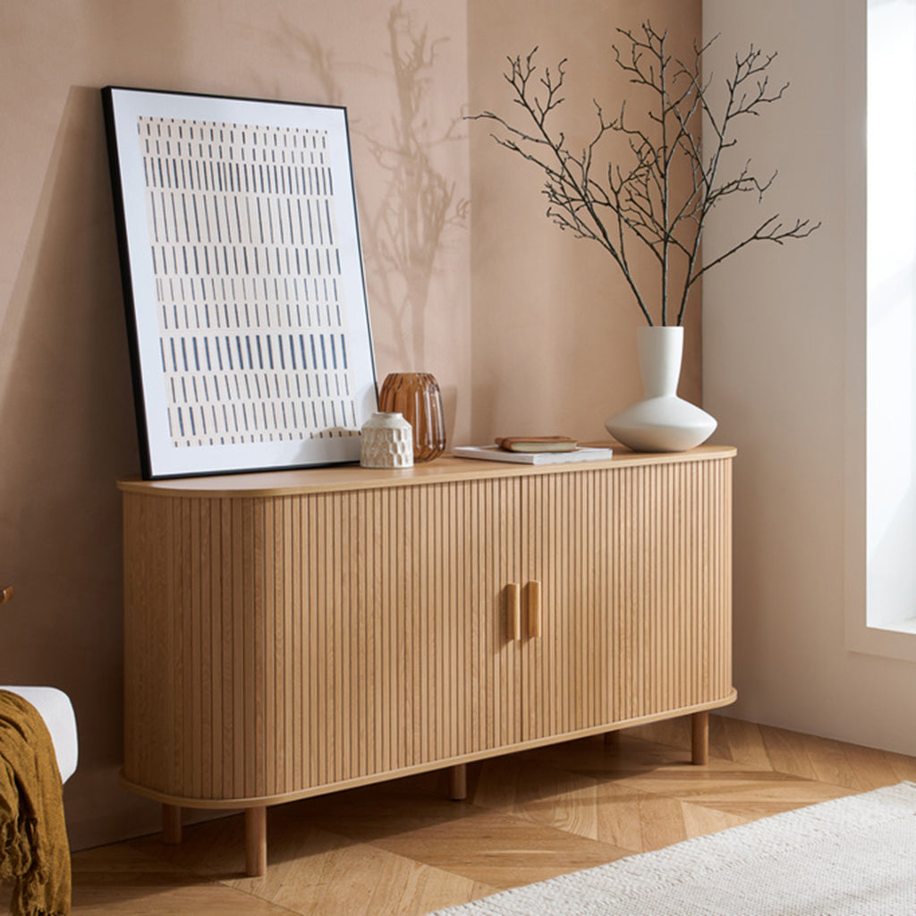 Tiffany Fluted 2DR Sideboard