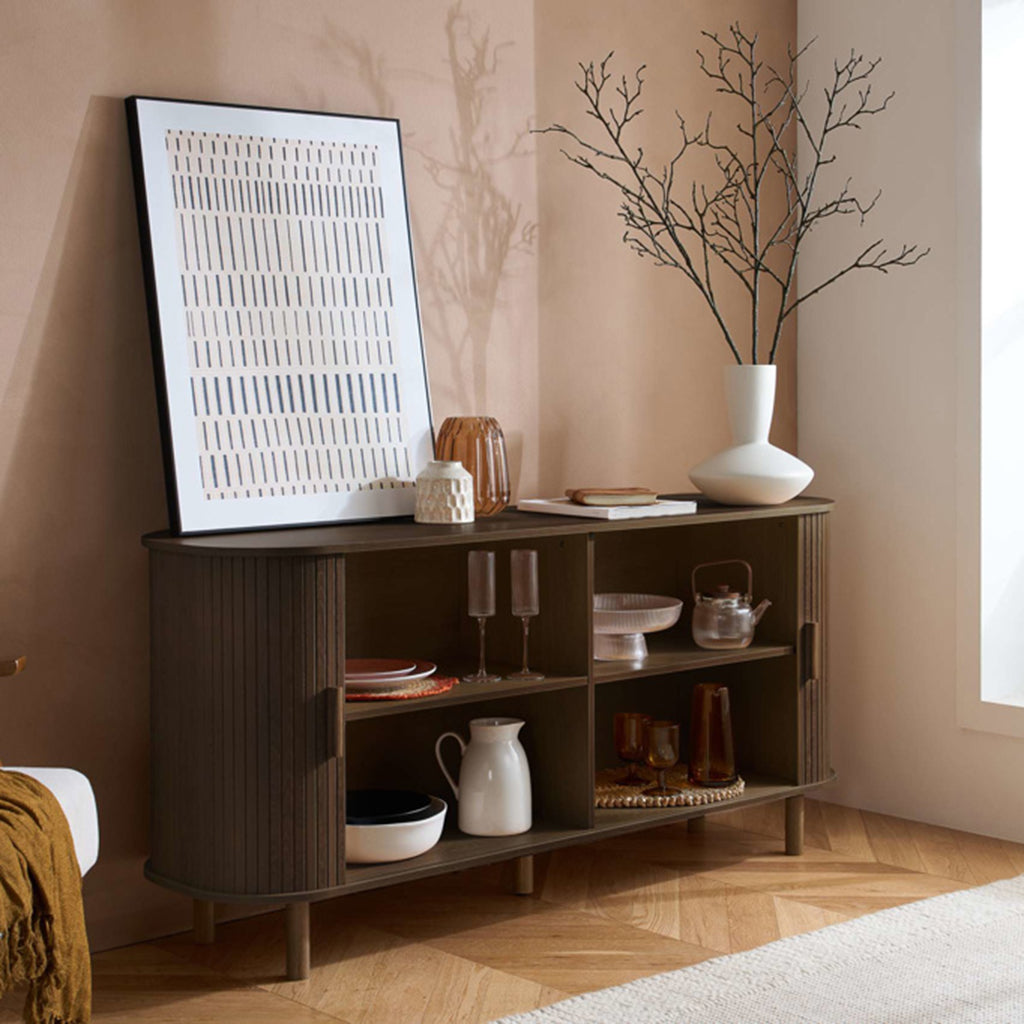 Tiffany Fluted 2DR Sideboard