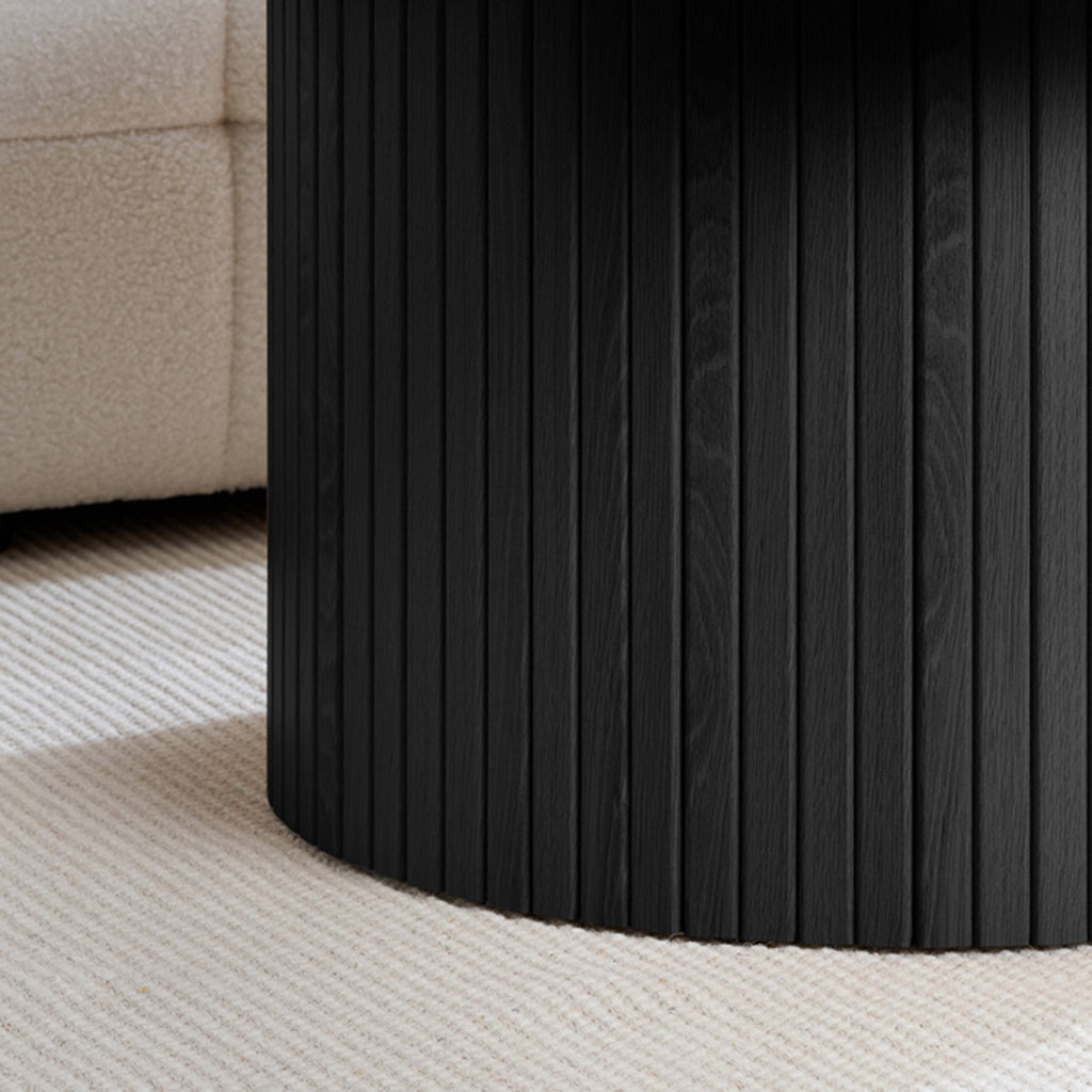 Tiffany Round Fluted Coffee Table