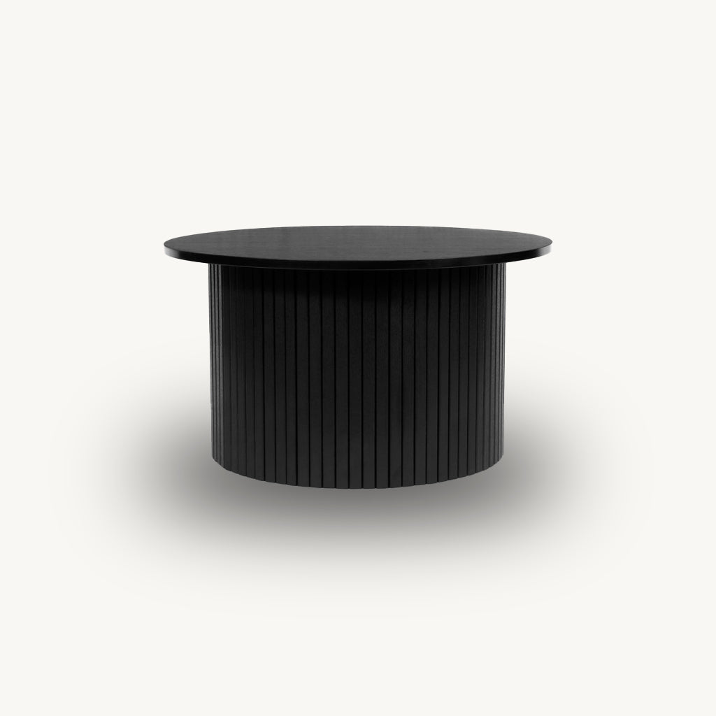 Tiffany Round Fluted Coffee Table