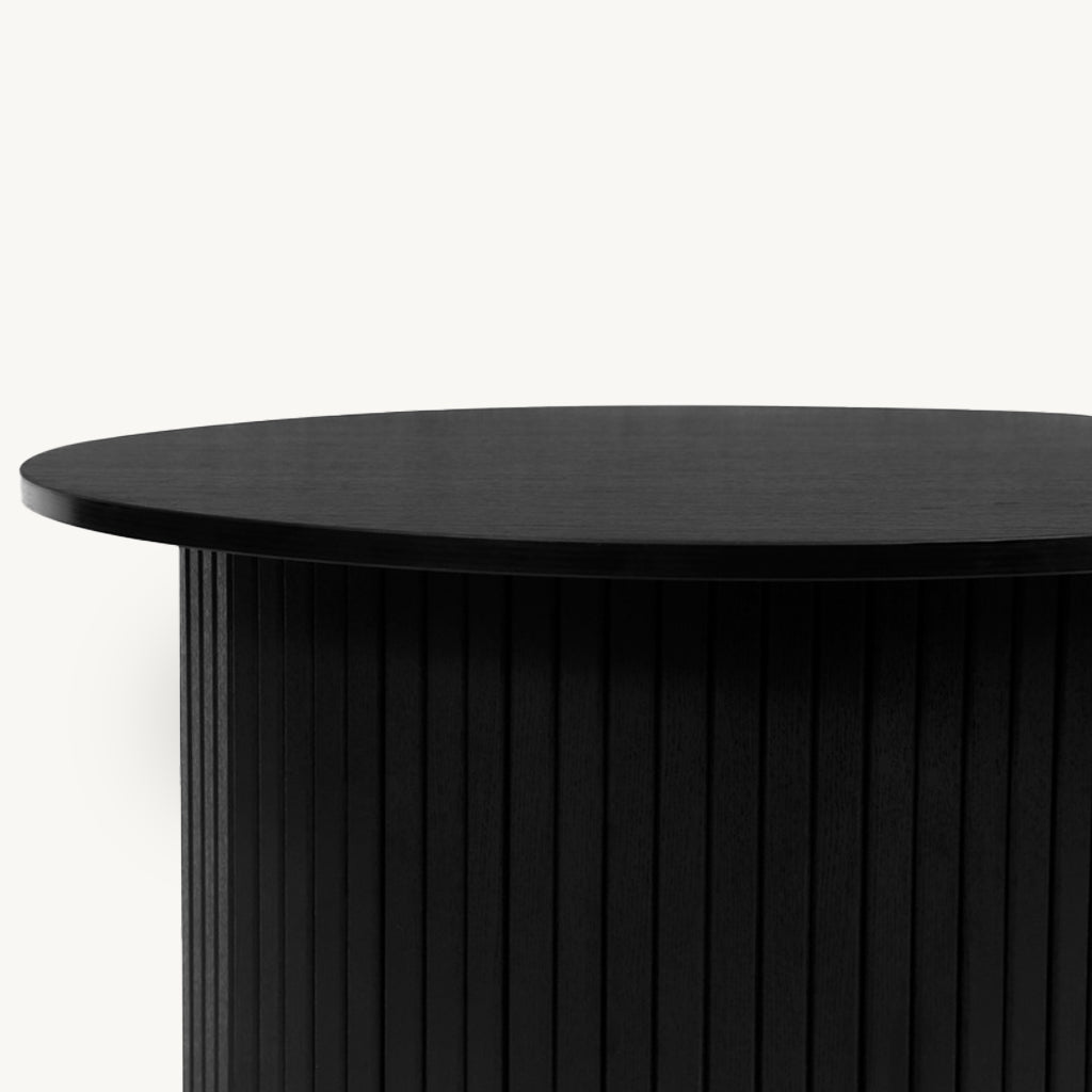 Tiffany Round Fluted Coffee Table
