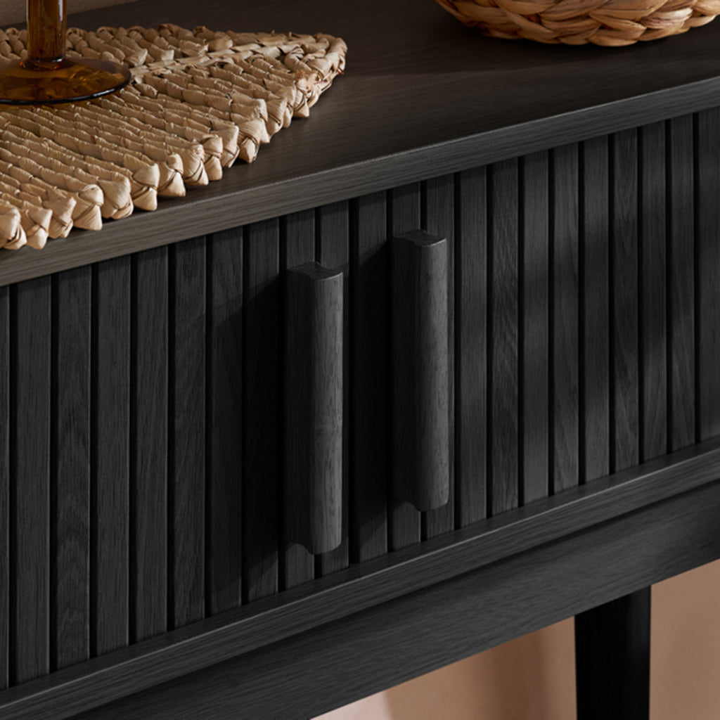 Tiffany Fluted Console Table