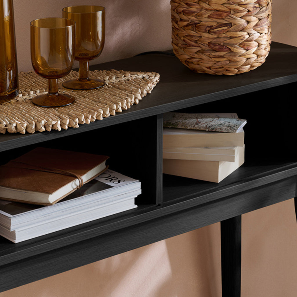 Tiffany Fluted Console Table