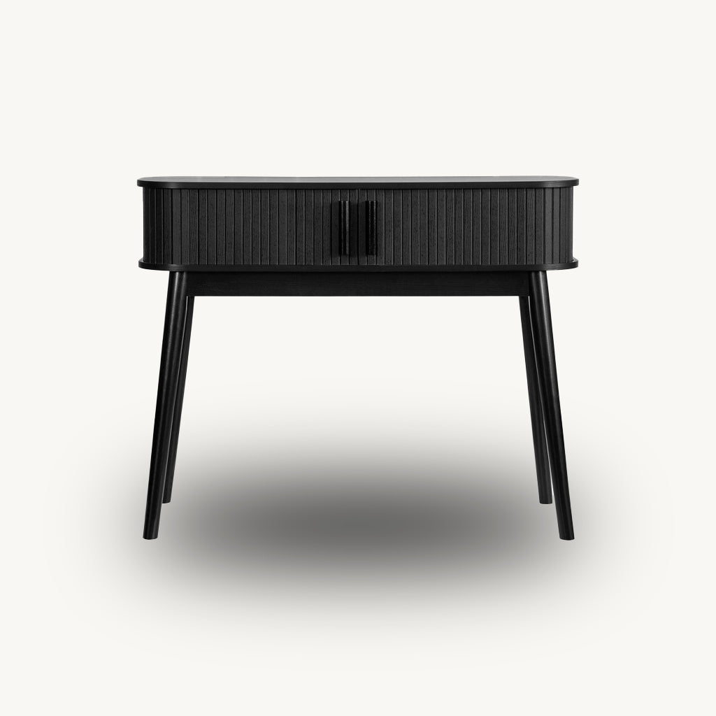 Tiffany Fluted Console Table