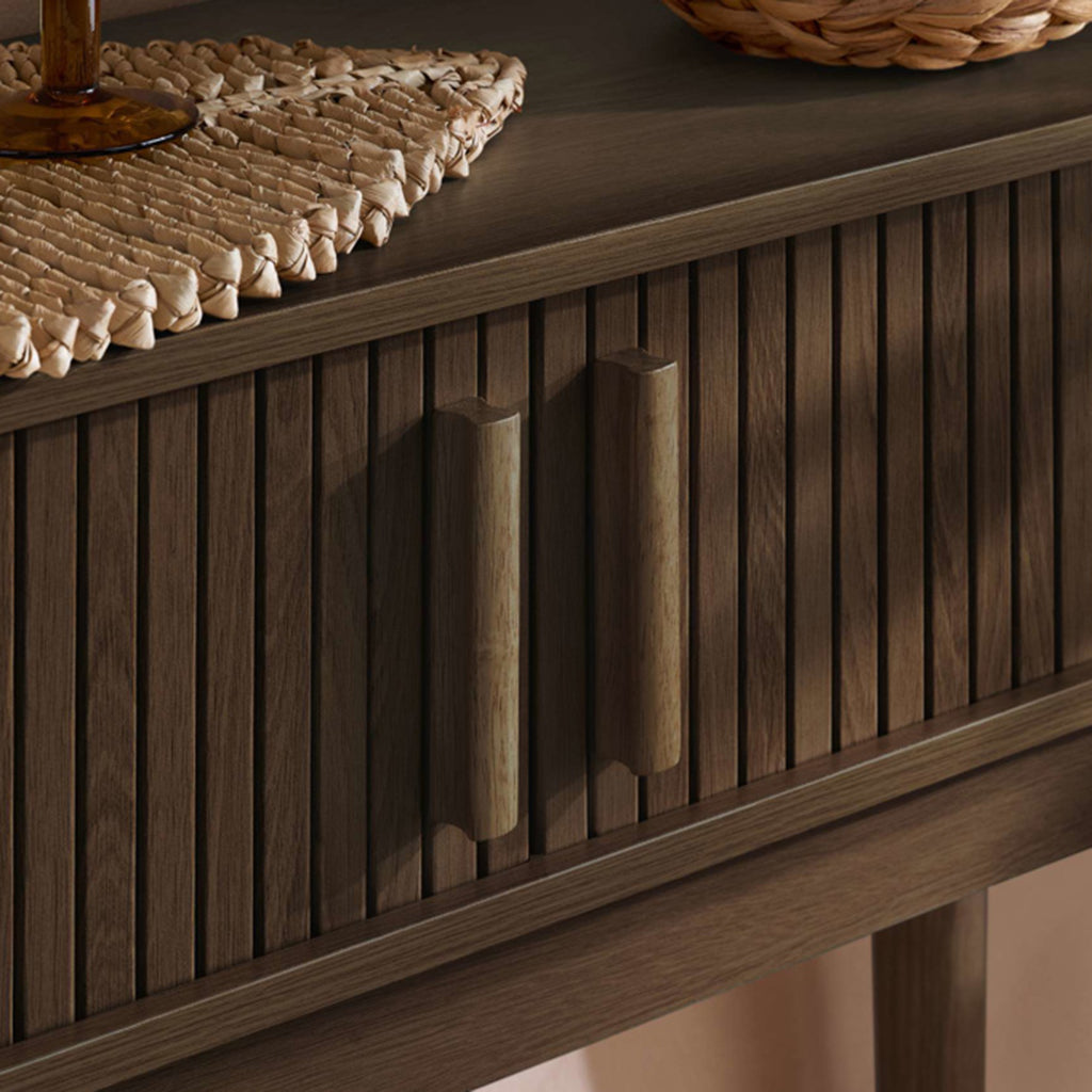Tiffany Fluted Console Table