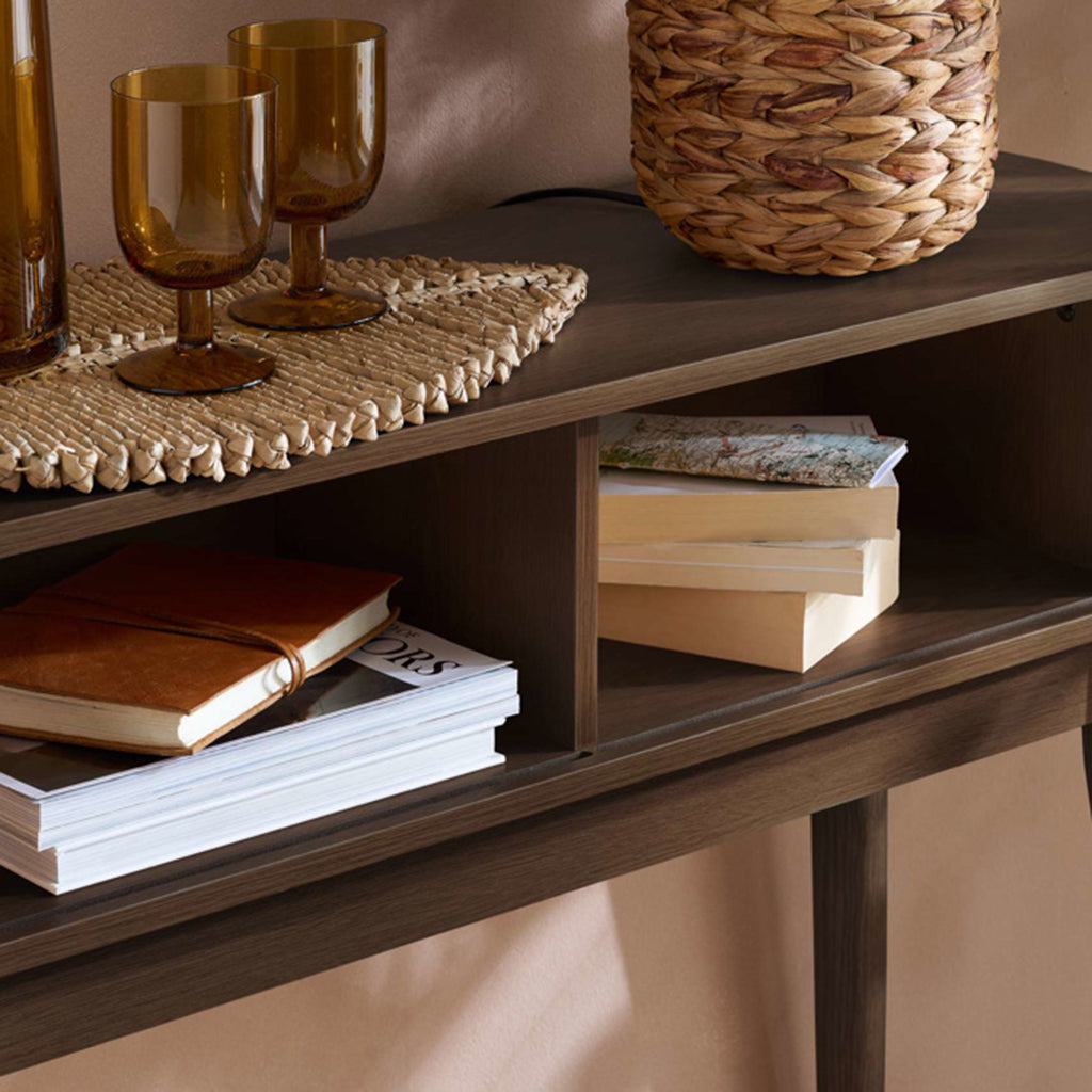 Tiffany Fluted Console Table