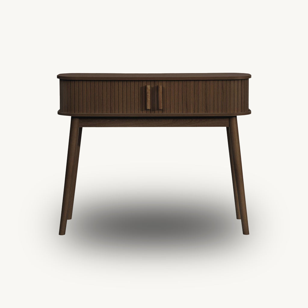 Tiffany Fluted Console Table