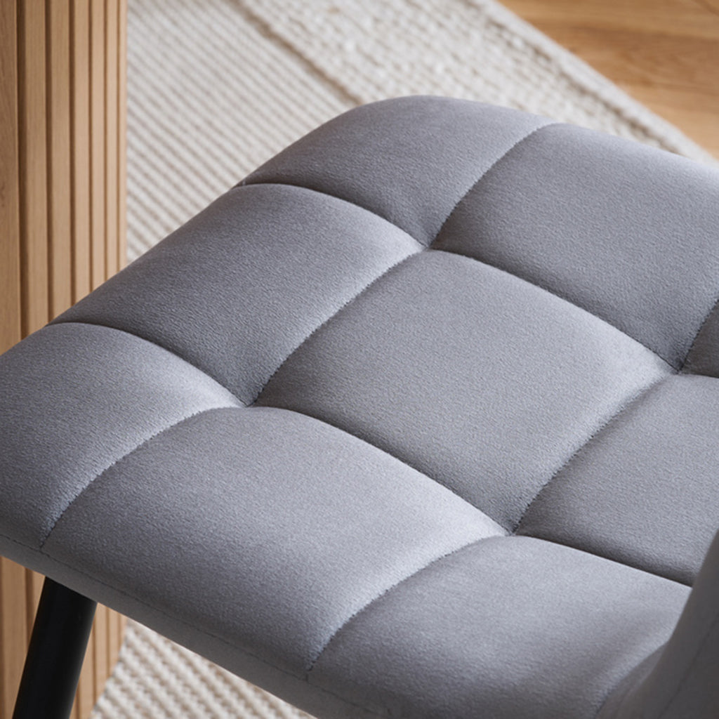 Tiffany Grey Dining Chair