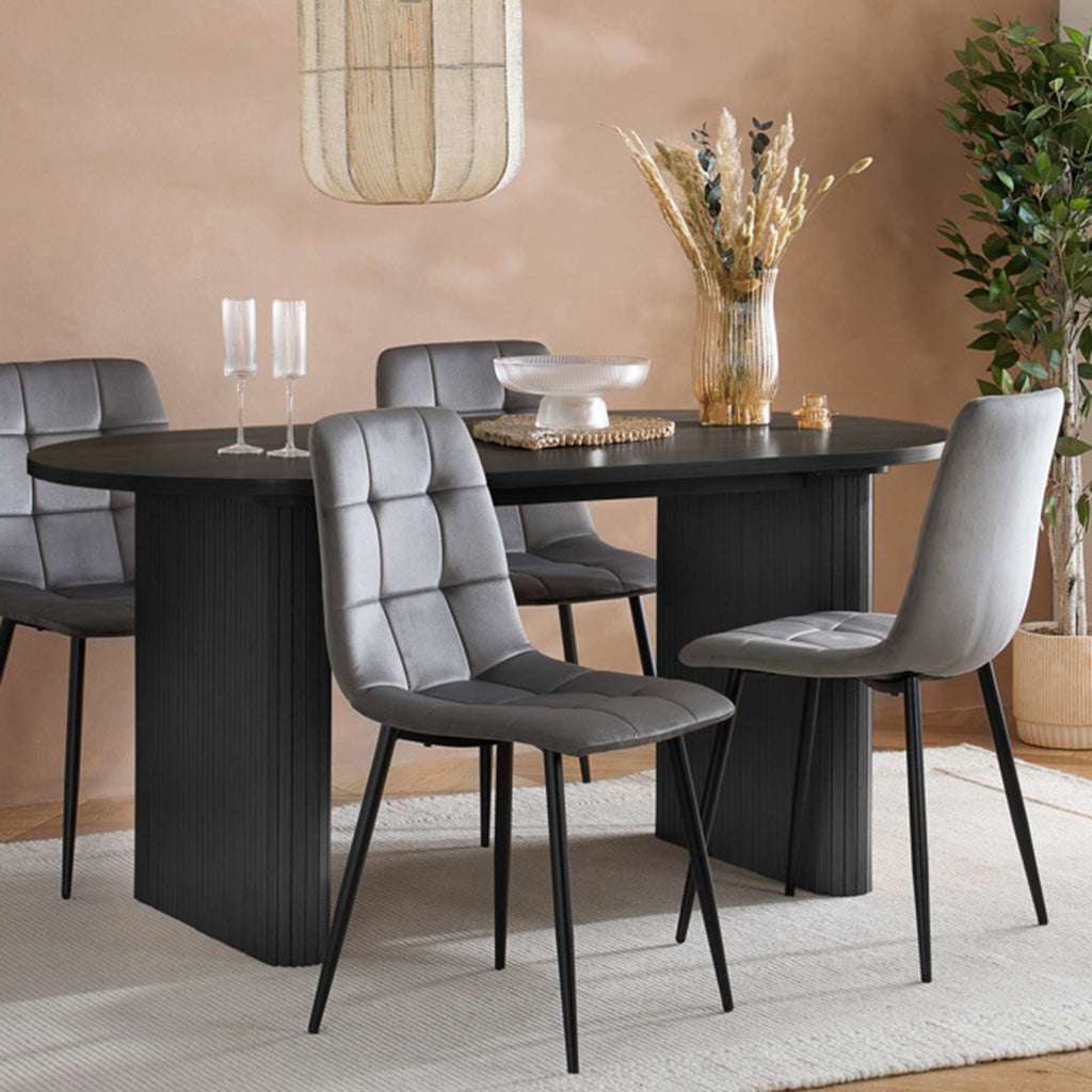 Tiffany Fluted Dining Table