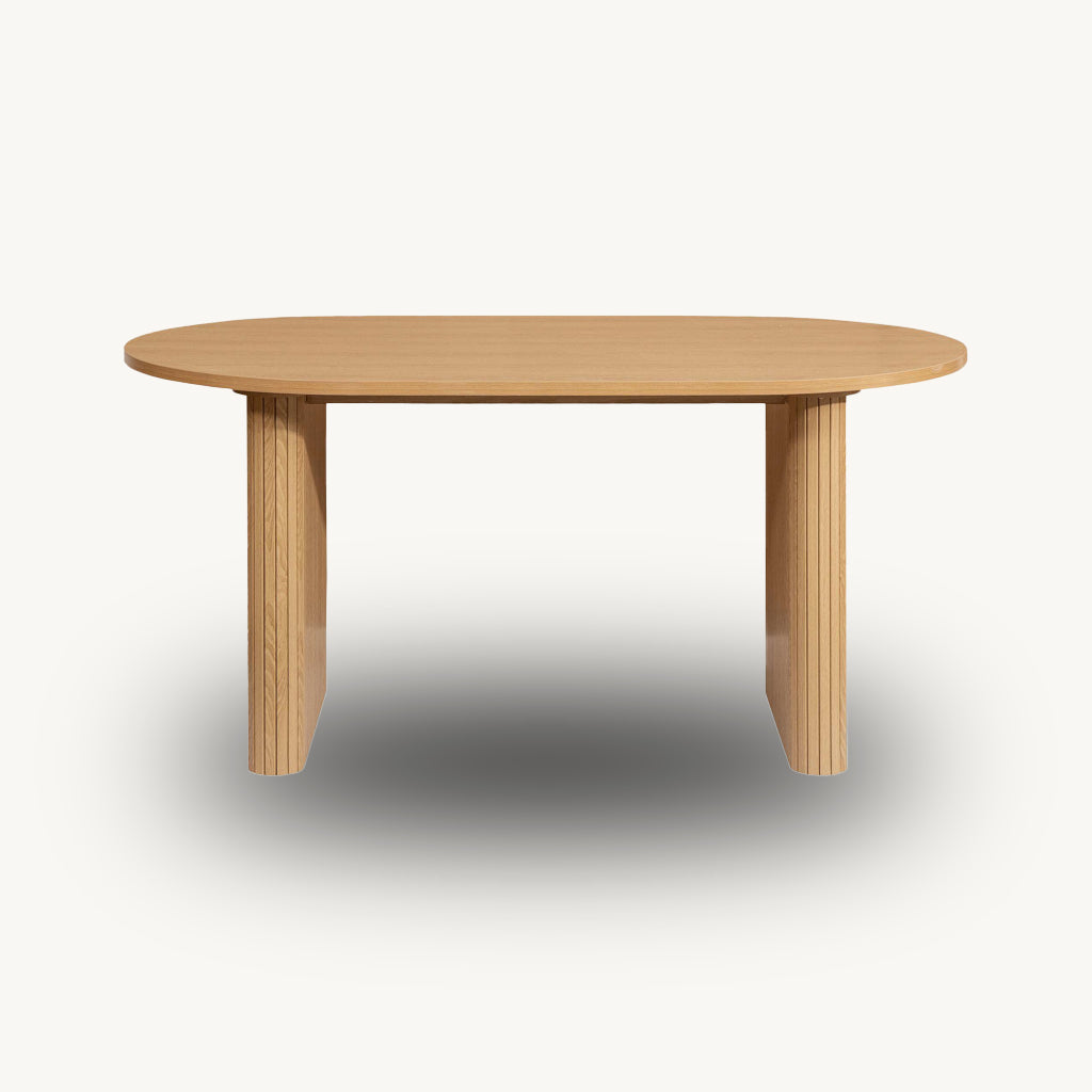 Tiffany Fluted Dining Table
