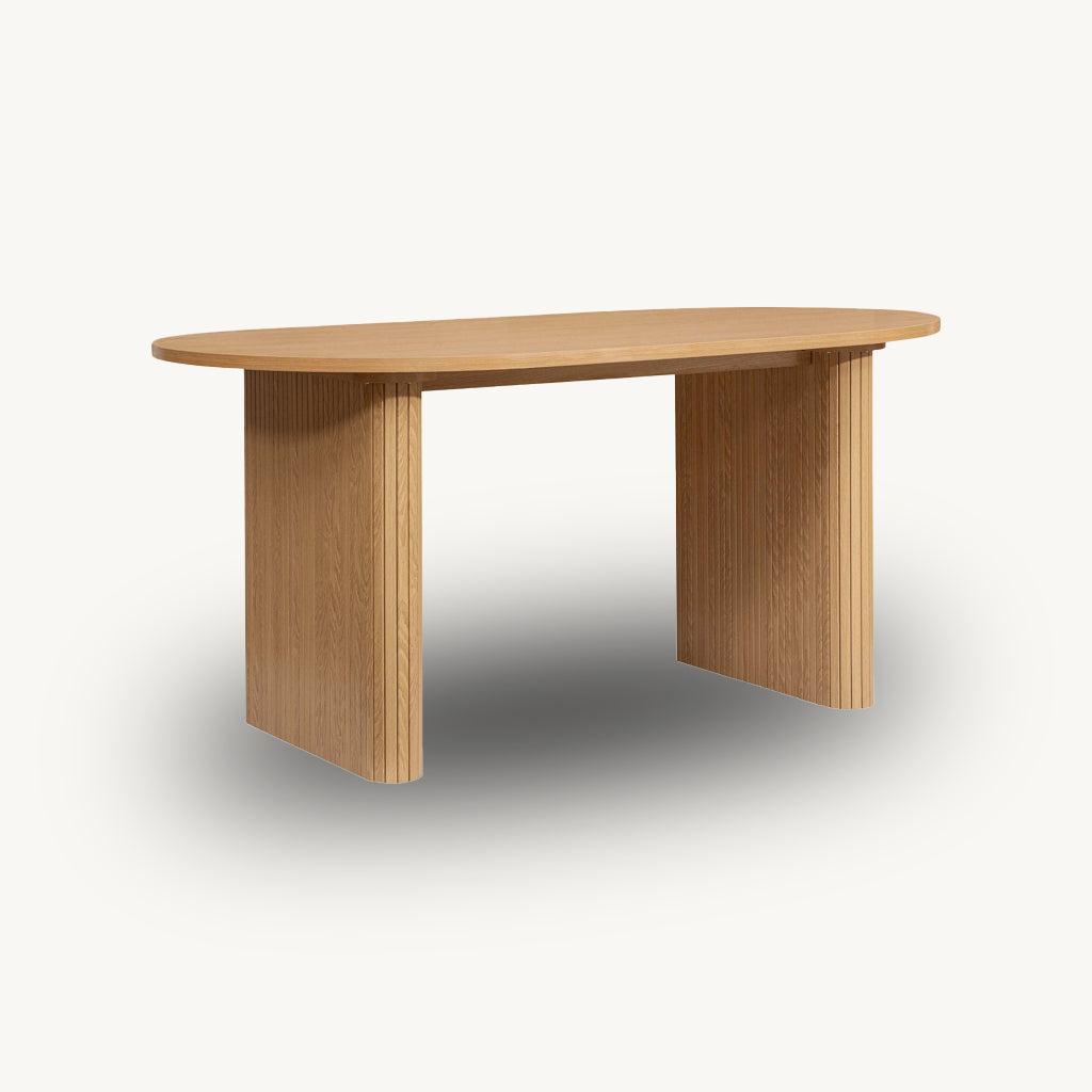 Tiffany Fluted Dining Table