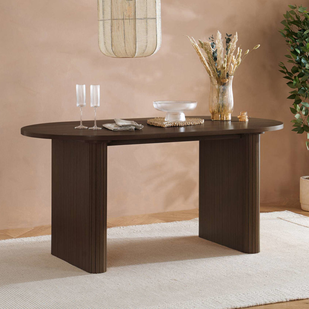 Tiffany Fluted Dining Table