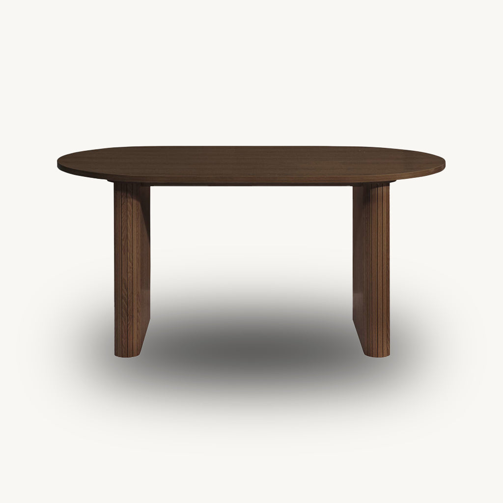Tiffany Fluted Dining Table