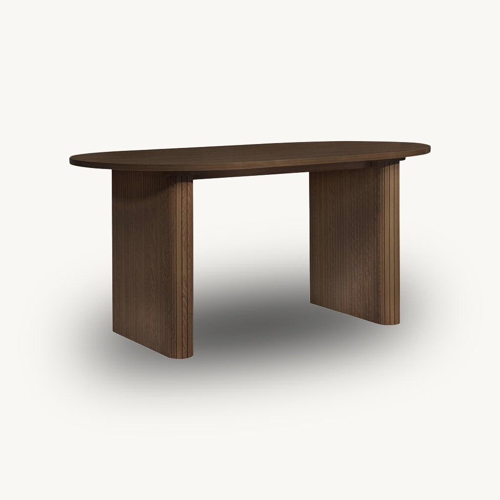 Tiffany Fluted Dining Table