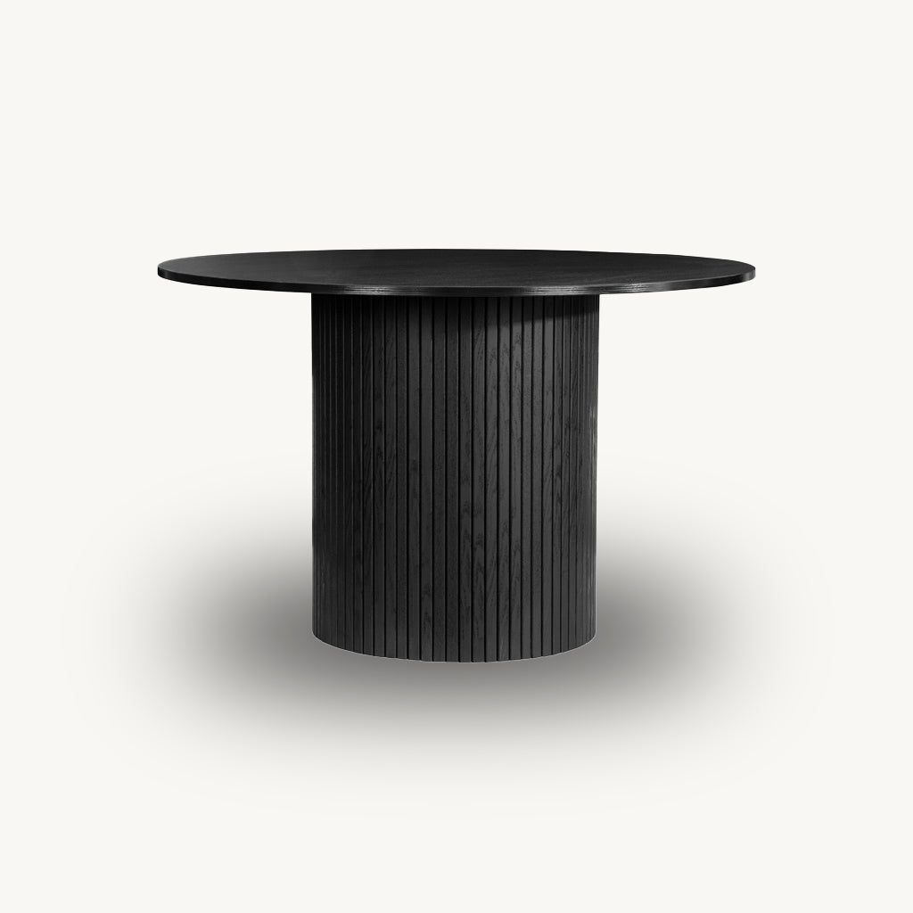 Tiffany Round Fluted Dining Table
