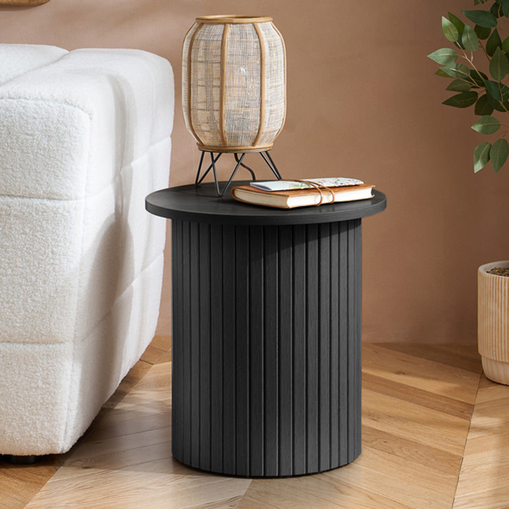 Tiffany Fluted Side Table