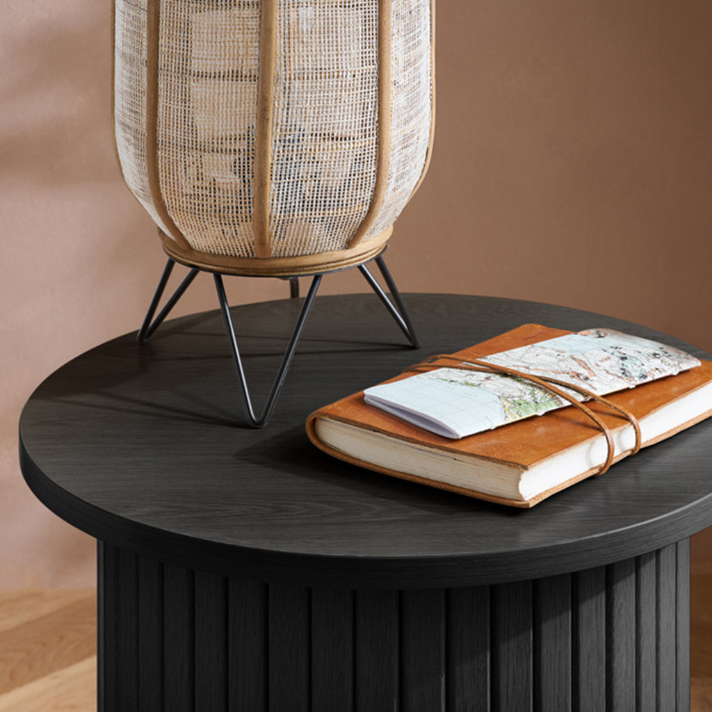 Tiffany Fluted Side Table