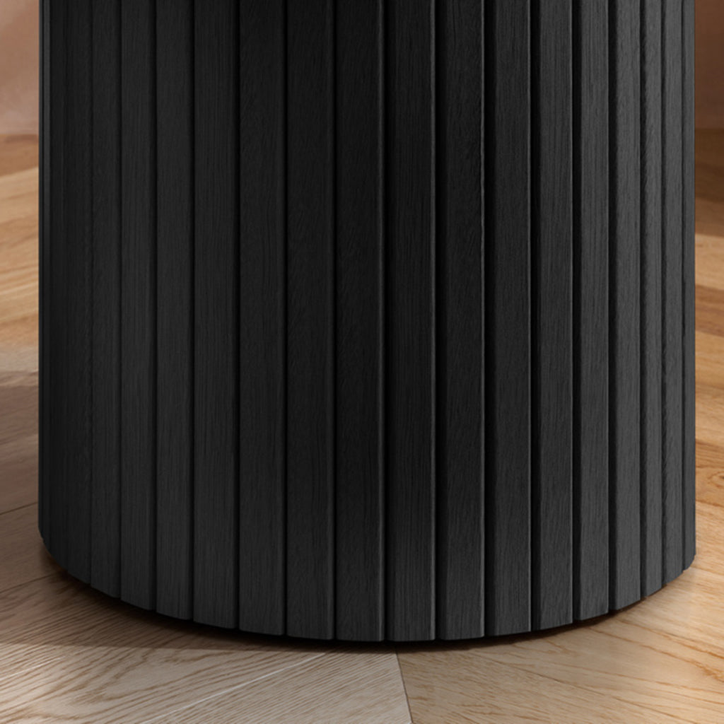 Tiffany Fluted Side Table