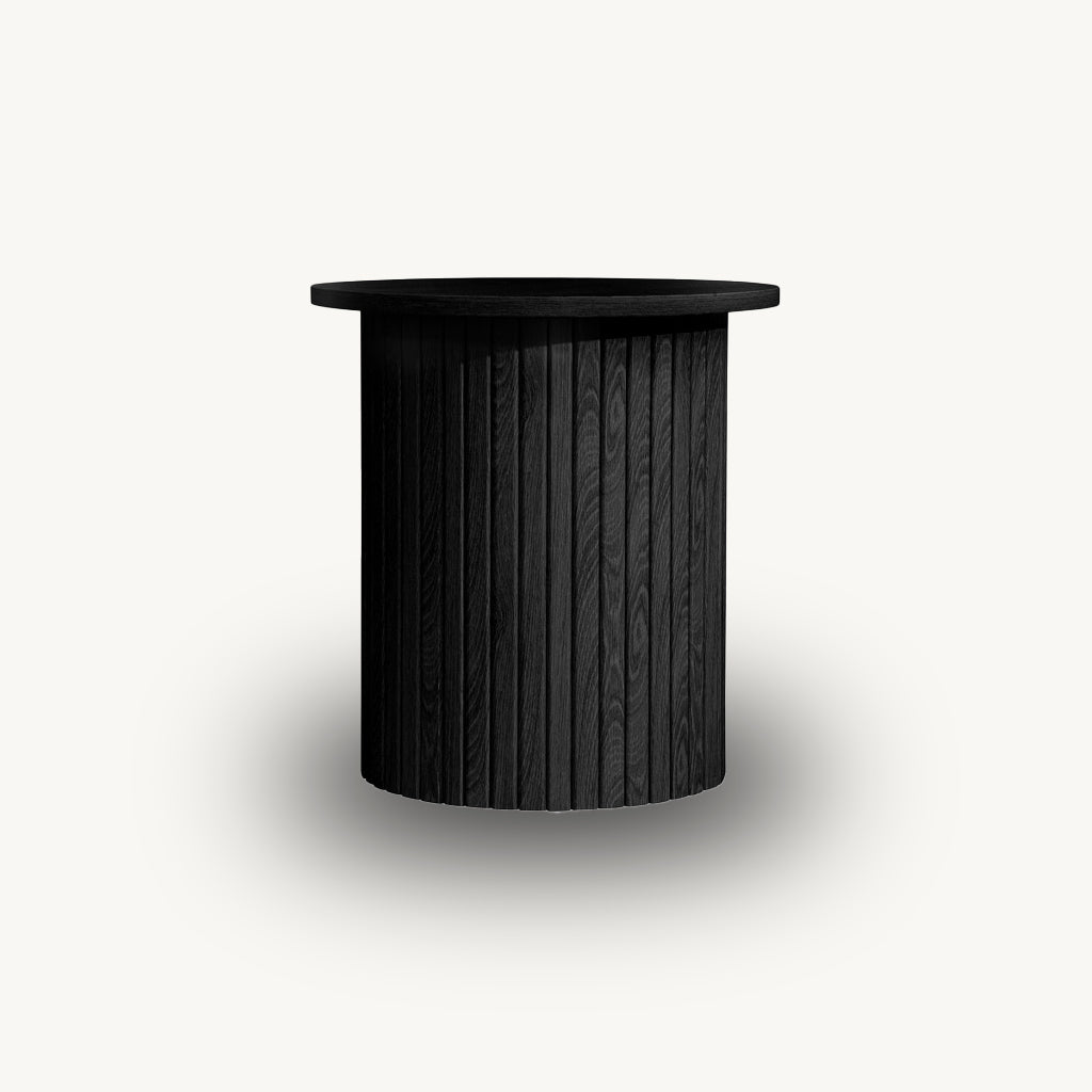 Tiffany Fluted Side Table
